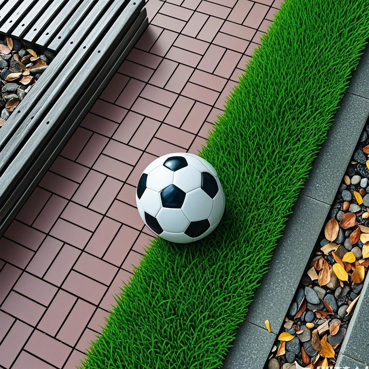 Plastic Interlocking Deck Tiles Patio Deck Tiles Waterproof Outdoor Use by Couch.com