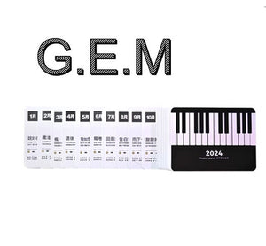 Adjustable Volume Hand Cranked Electronic Piano