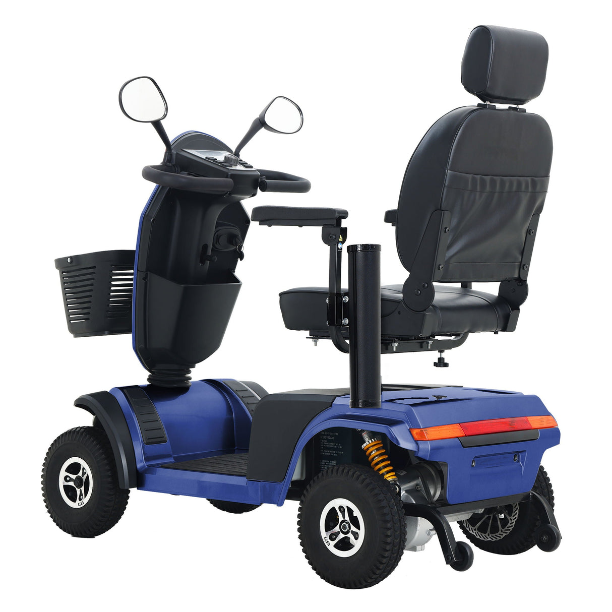 S500- Heavy Duty Mobility Scooter by Couch.com