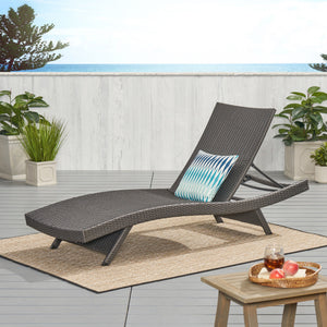 Salem - Chaise Lounge - Gray by Couch.com