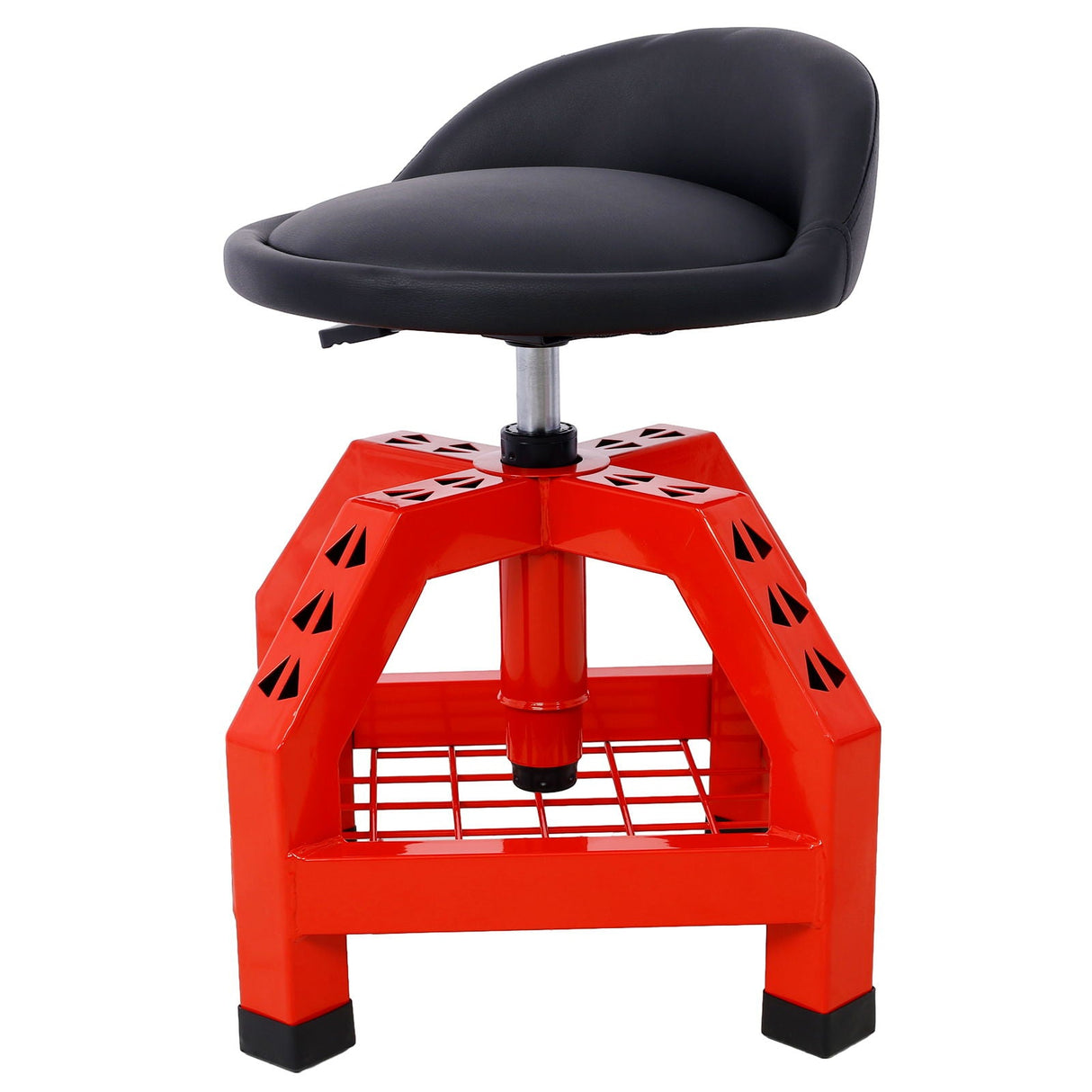 Pneumatic 360 Degree Swivel Stool, Mechanics Rolling Creeper Seat, Heavy Duty Rolling Mechanics Stool, Shop Stool With Casters by Couch.com