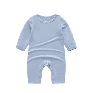 Boneless Modal Baby Pajamas Baby Jumpsuits