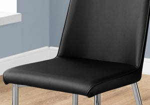 Dining Chair, Side, Upholstered For Dining Room, Contemporary (Set of 2) by Couch.com