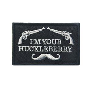 3D embroidery patch tactical military patch sticker