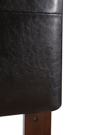 Versatile Adjustable Headboard - Black by Couch.com