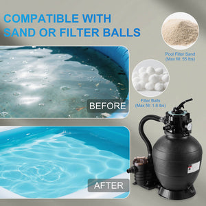 AquaMind AM13 Sand Filter Pump