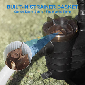 AquaMind AM13 Sand Filter Pump