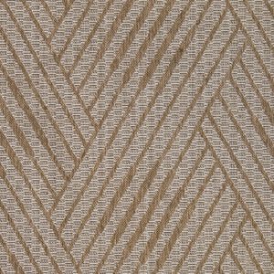 5' X 8' Gray Geometric Stain Resistant Indoor Outdoor Area Rug