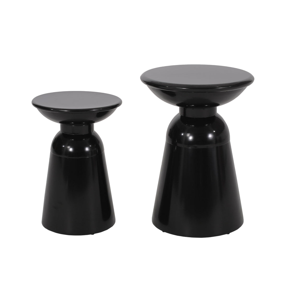 Serenita - Outdoor Side Tables With Flared Design (Set of 2) by Couch.com