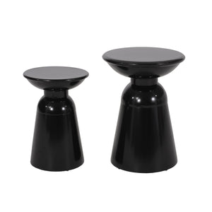 Serenita - Outdoor Side Tables With Flared Design (Set of 2) by Couch.com