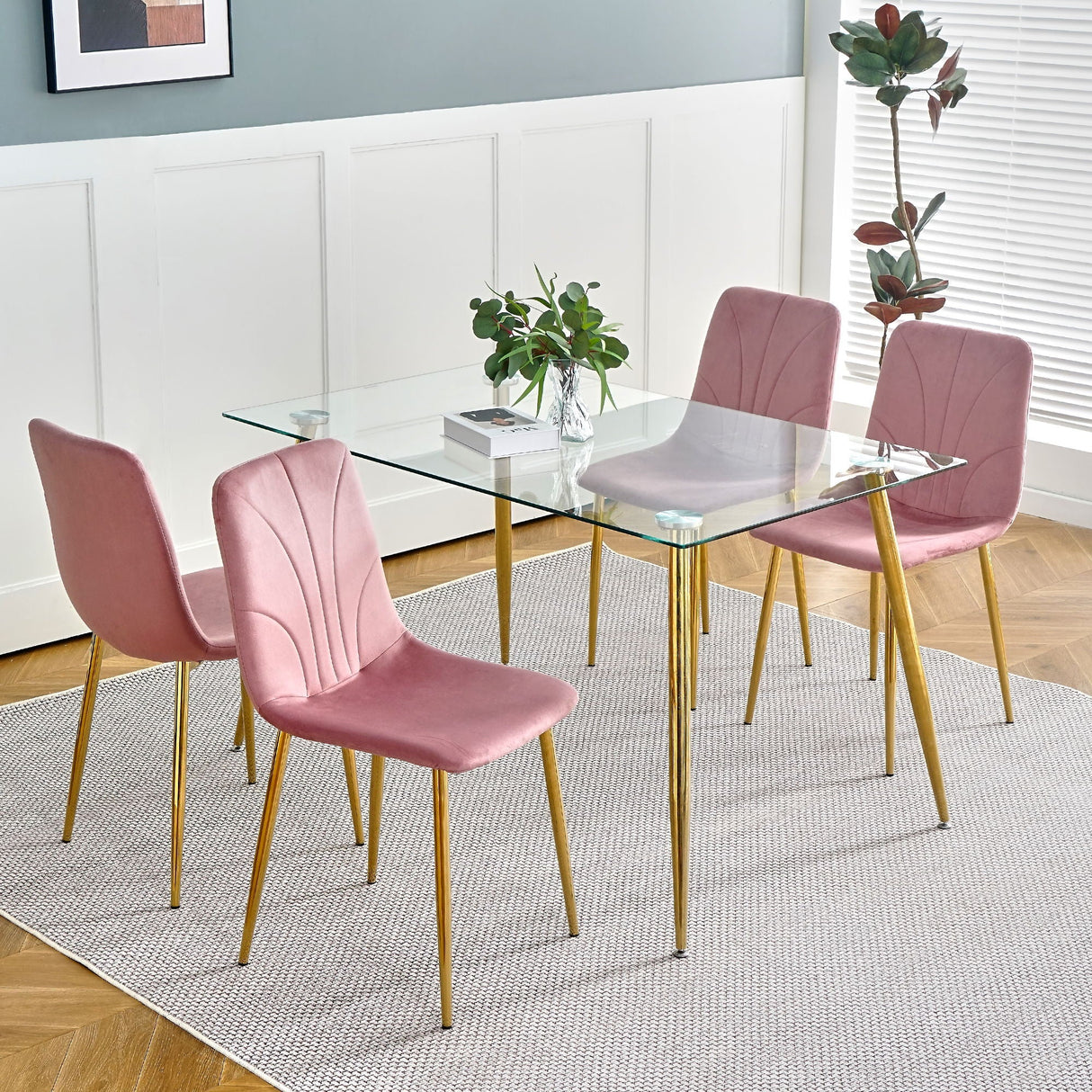 Modern Simple Light Luxury Dining Chair by Couch.com