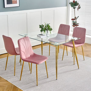 Modern Simple Light Luxury Dining Chair by Couch.com