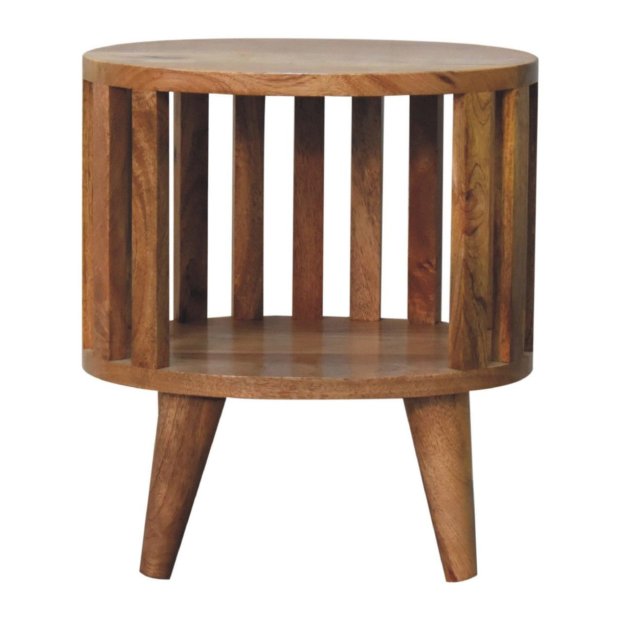 Ariella - Single Shelf Nightstand - Oak by Couch.com