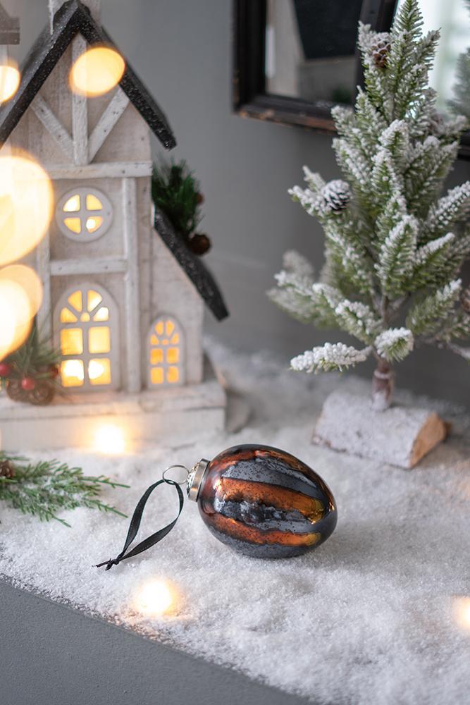 Christmas Ball Ornaments, Decorative Hanging Ball Christmas Tree Ornaments, For Holiday Party Decorations (Set of 6) by Couch.com