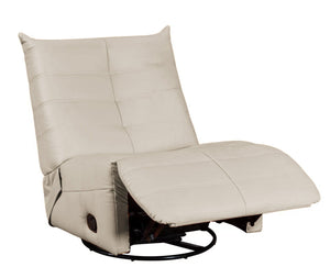 Georgena - Contemporary Swivel Glider Recliner by Couch.com