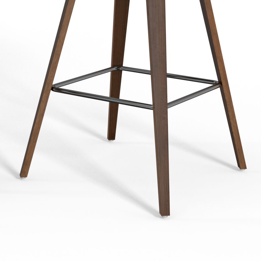 Randolph Bentwood - Counter / Bar Height Stool (Set of 2) by Couch.com