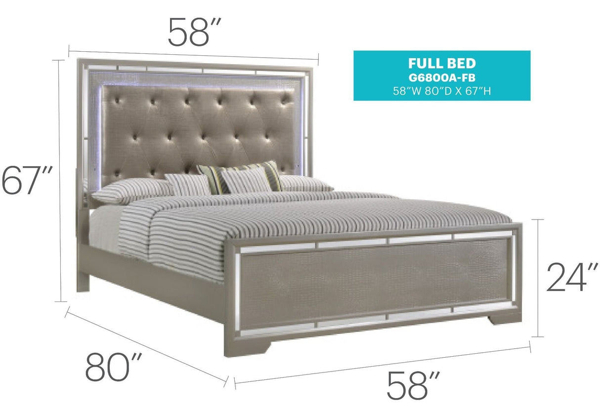 Alana - Stylish Bed by Couch.com