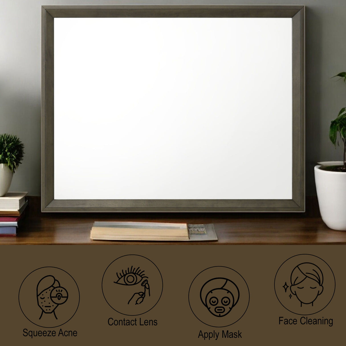 Ilana - Mirror Elegant Design by Couch.com