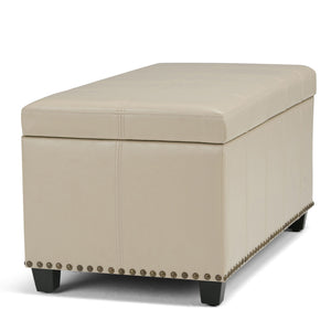 Amelia - Transitional Storage Ottoman Bench by Couch.com