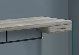 Contemporary Design Computer Desk For Home Office, Storage Drawers by Couch.com