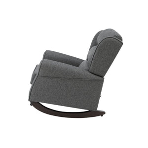 Fabien Rocking Chair in Gray