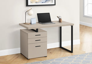 Computer Desk For Home Office, Left, Right Set - Up, Ample Storage Drawers by Couch.com