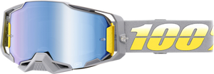 100% Armega Goggles - Complex - Blue Mirror 50005-00006
