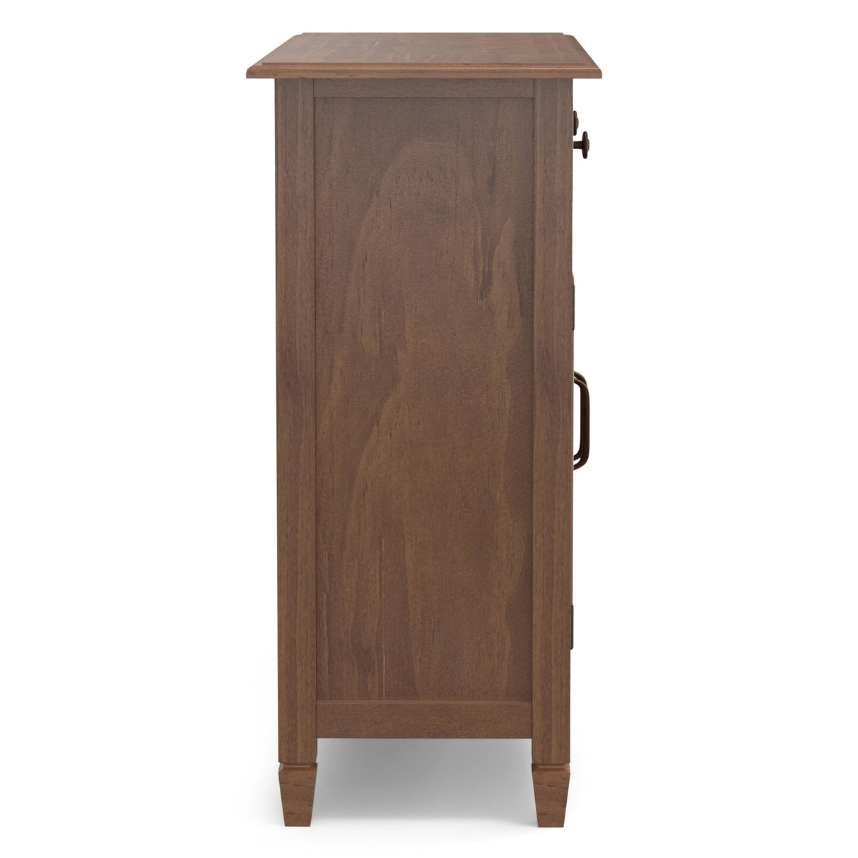 Connaught - Entryway Storage Cabinet - Medium Saddle Brown by Couch.com
