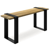 Nessa - Bench - Natural by Couch.com