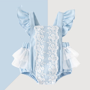Year-Old Suspender Onesie Newborn Clothes