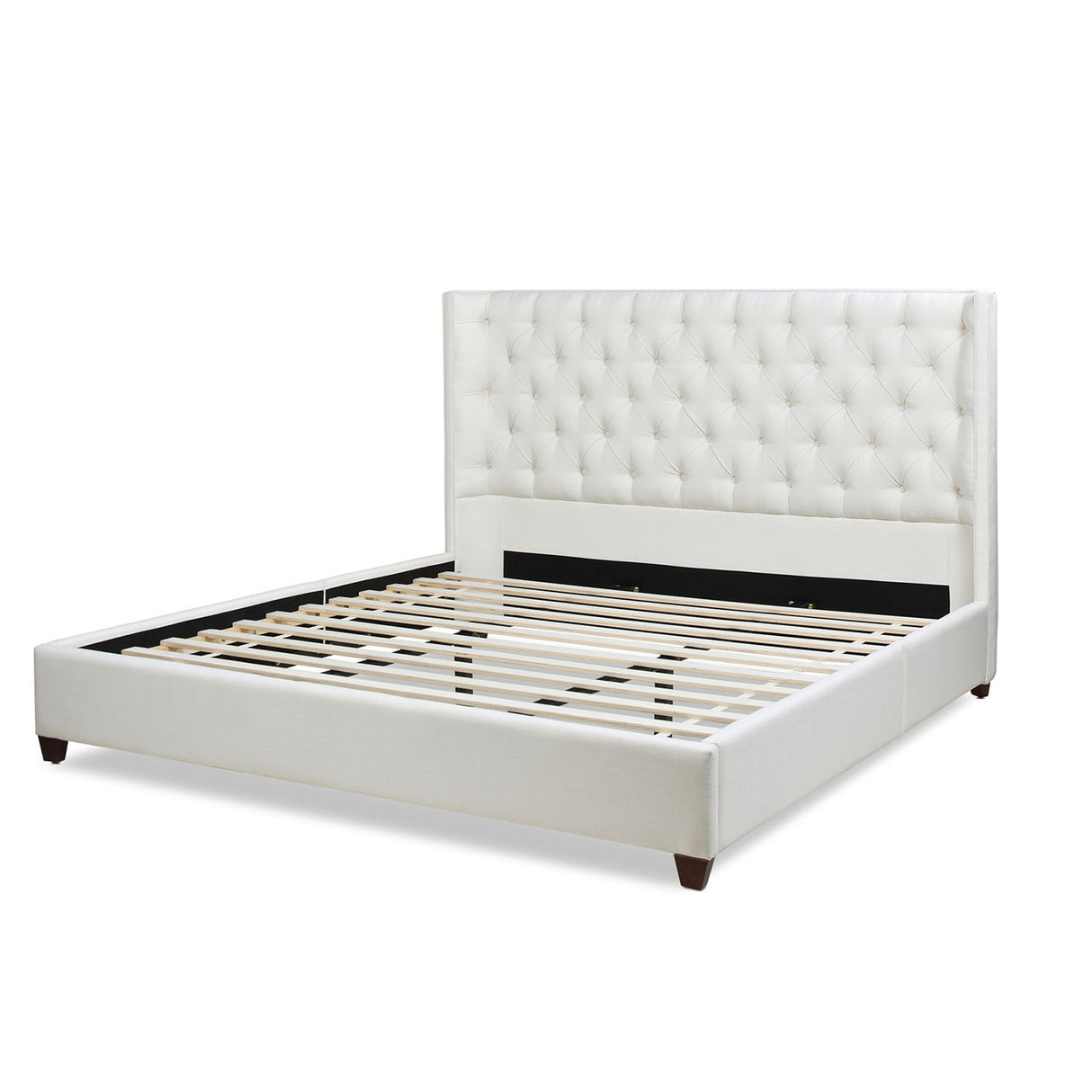 Manhattan - Shelter King Platform Bed Frame by Couch.com