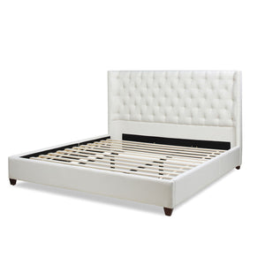 Manhattan - Shelter King Platform Bed Frame by Couch.com