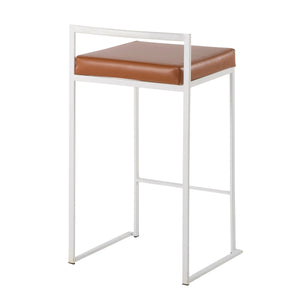Fuji - Simple Elegance, Contemporary Stackable Counter Stool by Couch.com