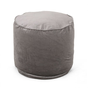 Shimon - Cylinder Pouf Ottoman And Floor Cushion by Couch.com