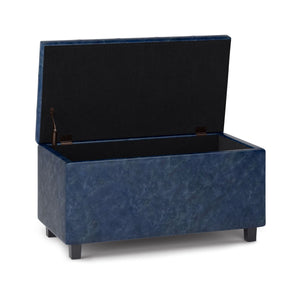 Cosmopolitan - Upholstered Storage Ottoman by Couch.com