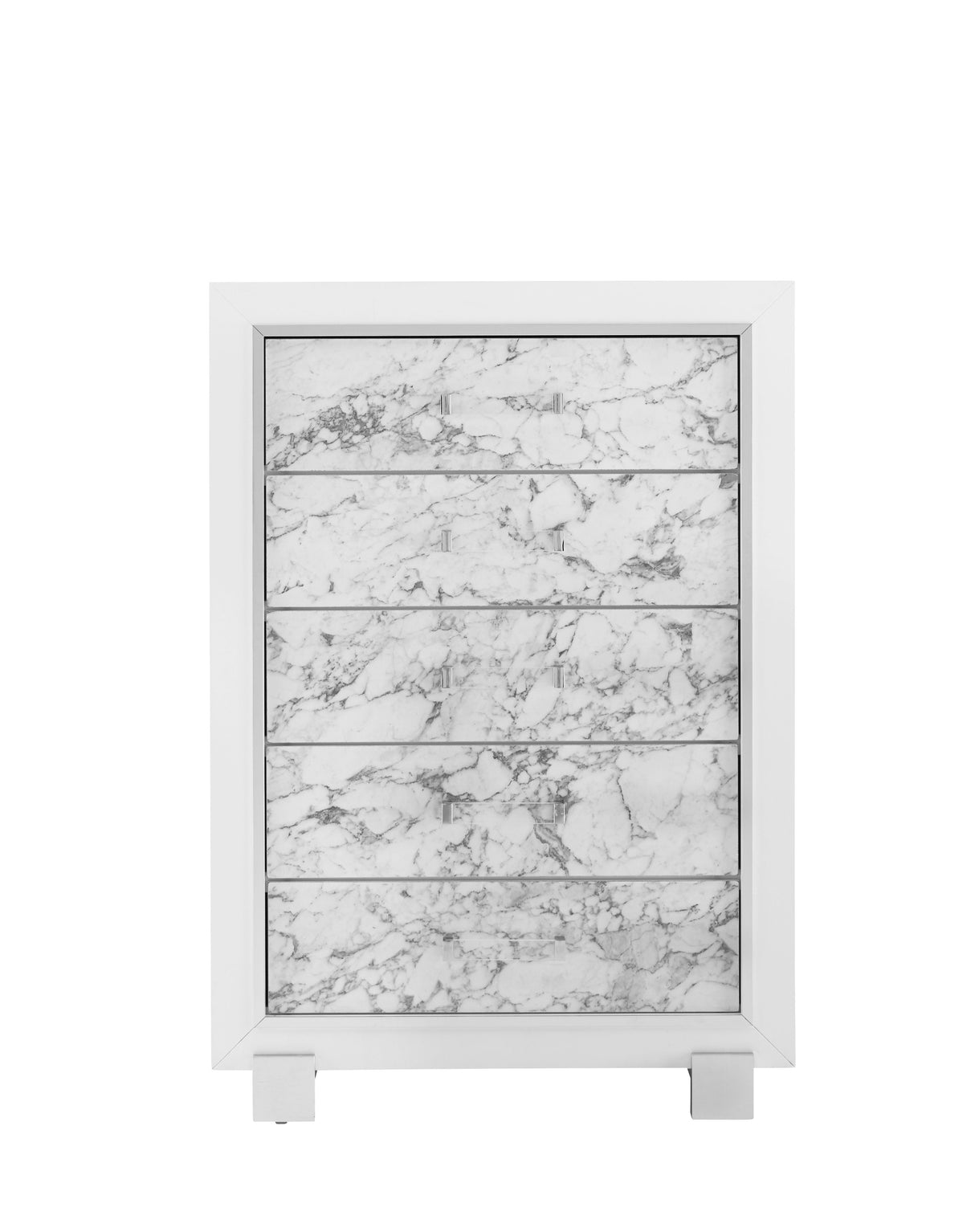 Skye - Marble Chest - White by Couch.com