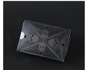 Waterproof gold foil playing CARDS