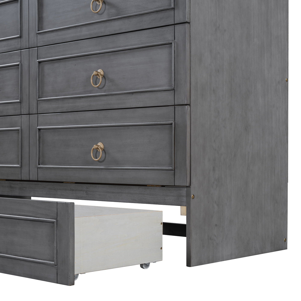 Murphy Bed With Large Drawers And Stylish Design by Couch.com