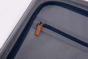 24" Luggage Lightweight Suitcase Tsa Lock USB Port Luggage Wheel by Couch.com