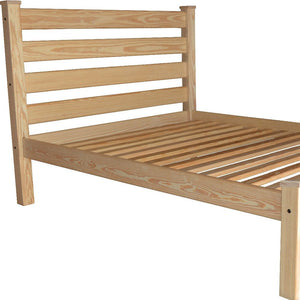 Natural Solid Wood Twin Bed Frame