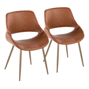 Fabrico - Contemporary Chair (Set of 2) by Couch.com