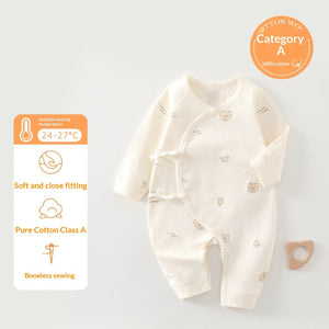 Newborn Four-Season Butterfly-Style Clothes Baby Clothing
