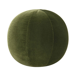 Luna - Round Sphere Accent Ball Throw Pillow by Couch.com