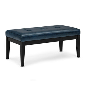 Lacey - Upholstered Tufted Ottoman Bench by Couch.com