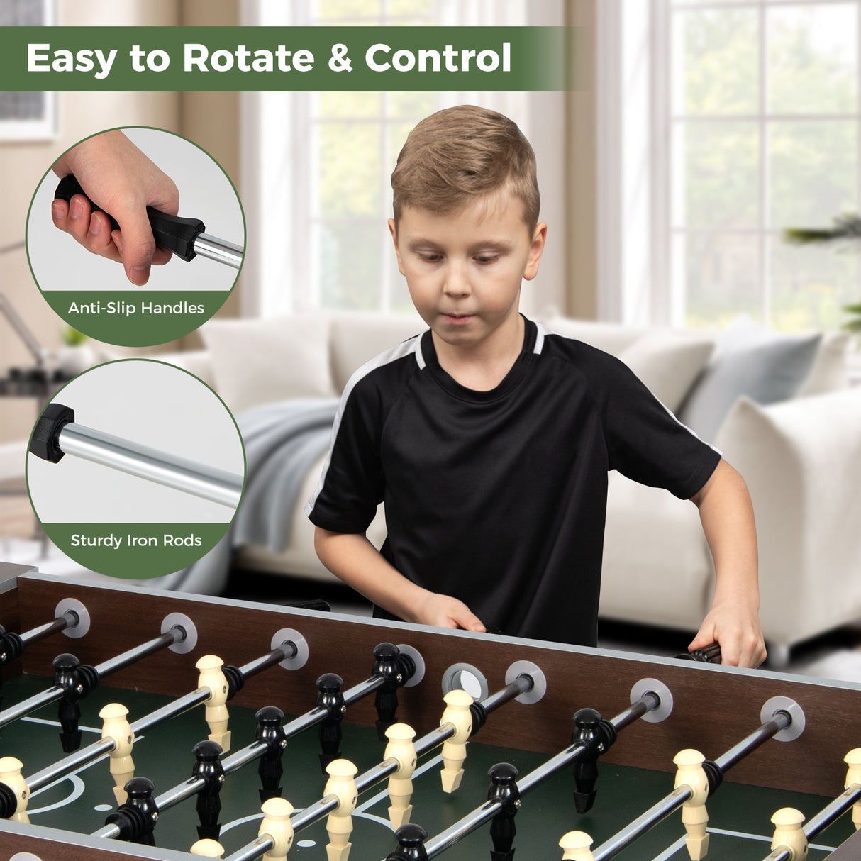 54 Inch Indoor Competition Game Soccer Table