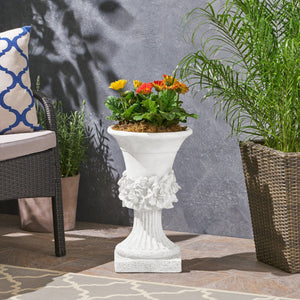 Garden Durable Urn Planter - Antique White by Couch.com