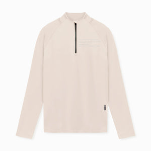 Men's Small Turtleneck Slim-fit Half Zipper Training Long Sleeve T-shirt