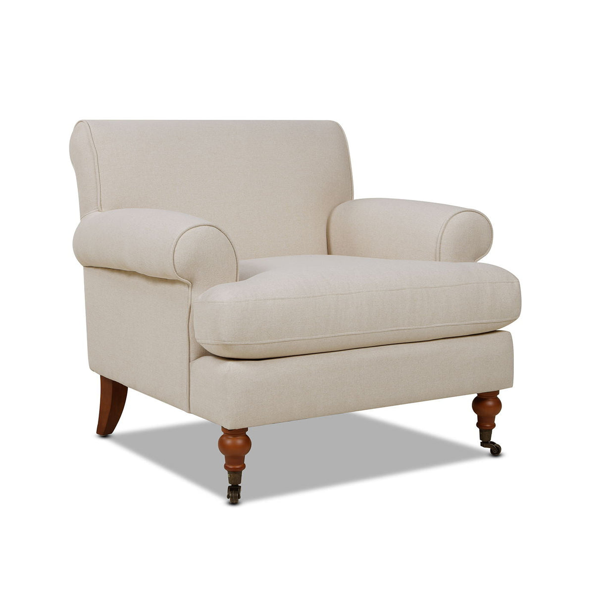 Alana Lawson - Accent Arm Chair With Casters by Couch.com