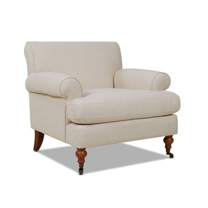 Alana Lawson - Accent Arm Chair With Casters by Couch.com