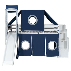 Loft Bed With Tent And Tower by Couch.com